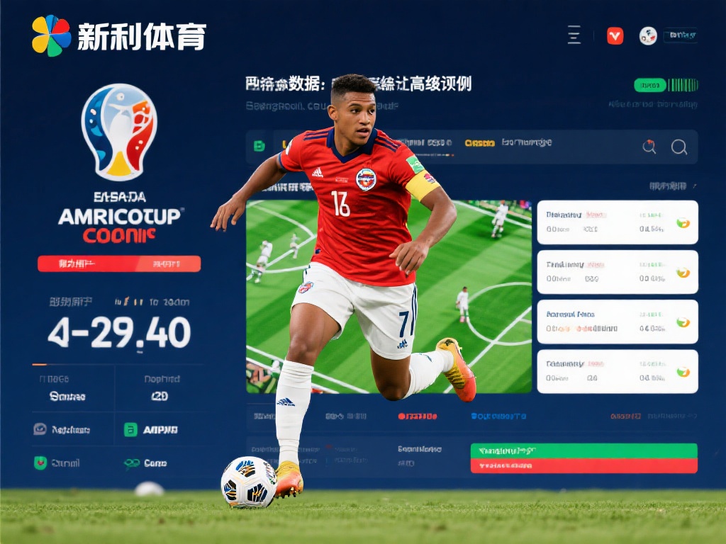 此外，新利体育会根据比赛数据进行高精度预测。例如，