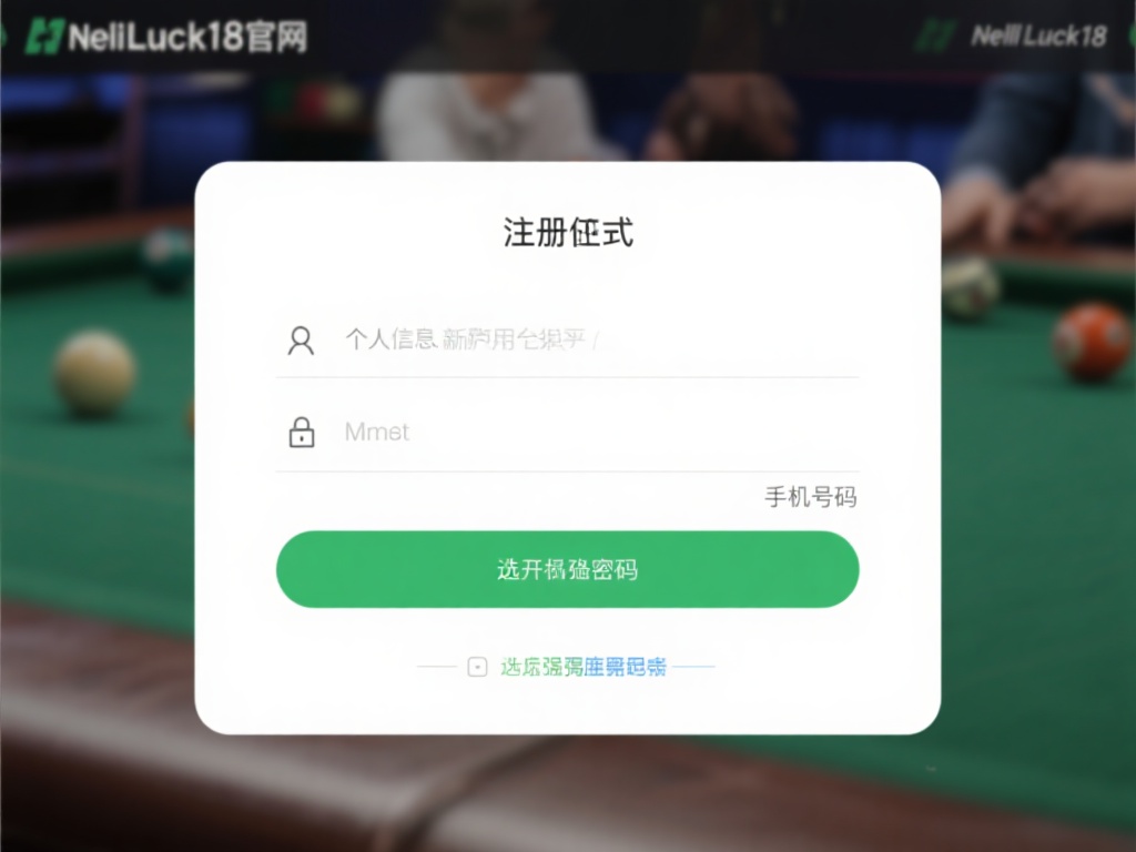 对于从未接触过该平台的新用户来说，注册是开始体验的